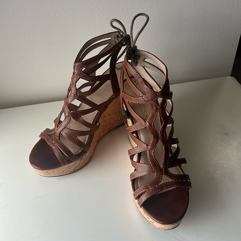 Guess Wedge Sandals